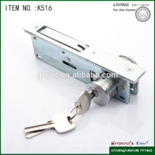 Cerradura magnética para puerta corredera de aluminio